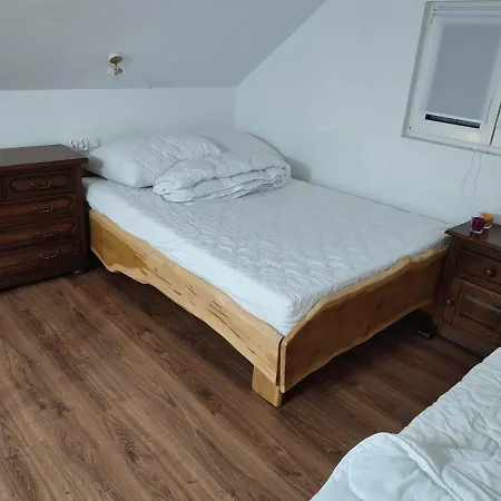 Pod Sosnami Ferienhaus *